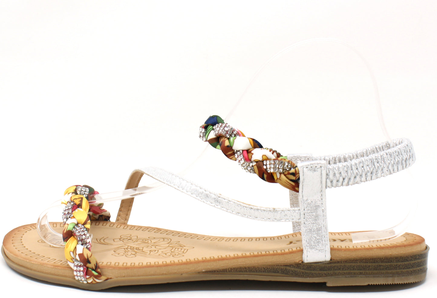 Glitz Floral Sandals