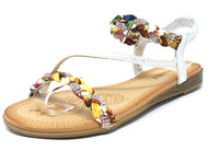 Glitz Floral Sandals