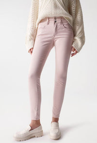 SKINNY PUSH IN SECRET BLUSH JEANS