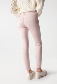 SKINNY PUSH IN SECRET BLUSH JEANS