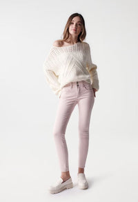 SKINNY PUSH IN SECRET BLUSH JEANS