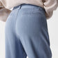 Light Denim trousers with Belt