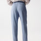 Light Denim trousers with Belt