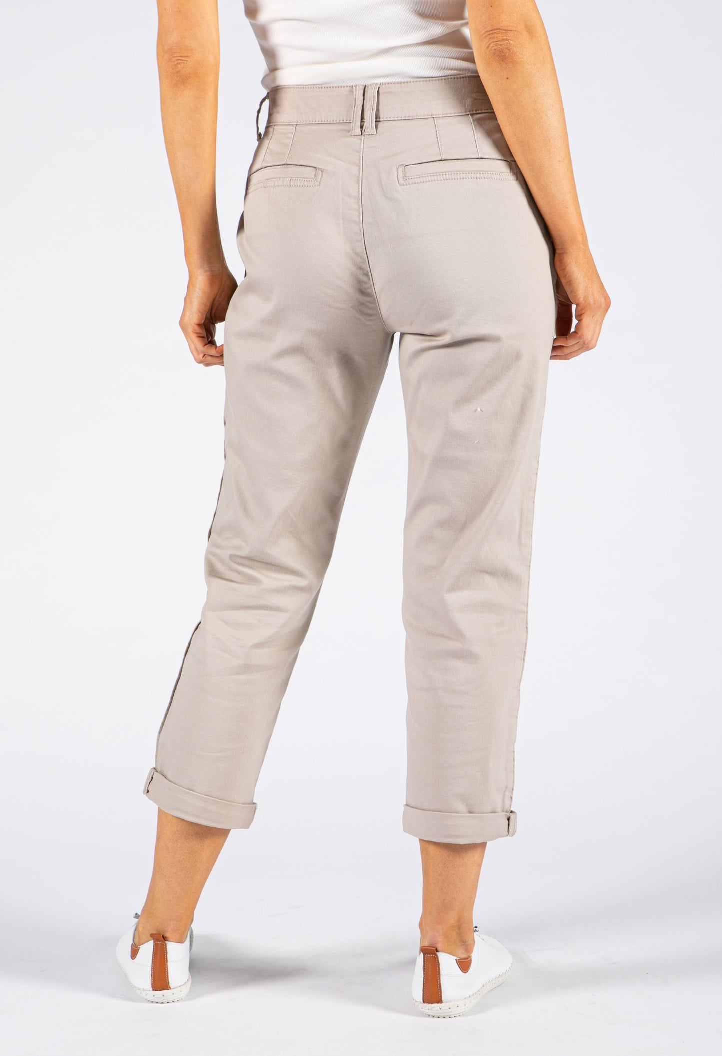 High Rise Chino Style Trouser from LA