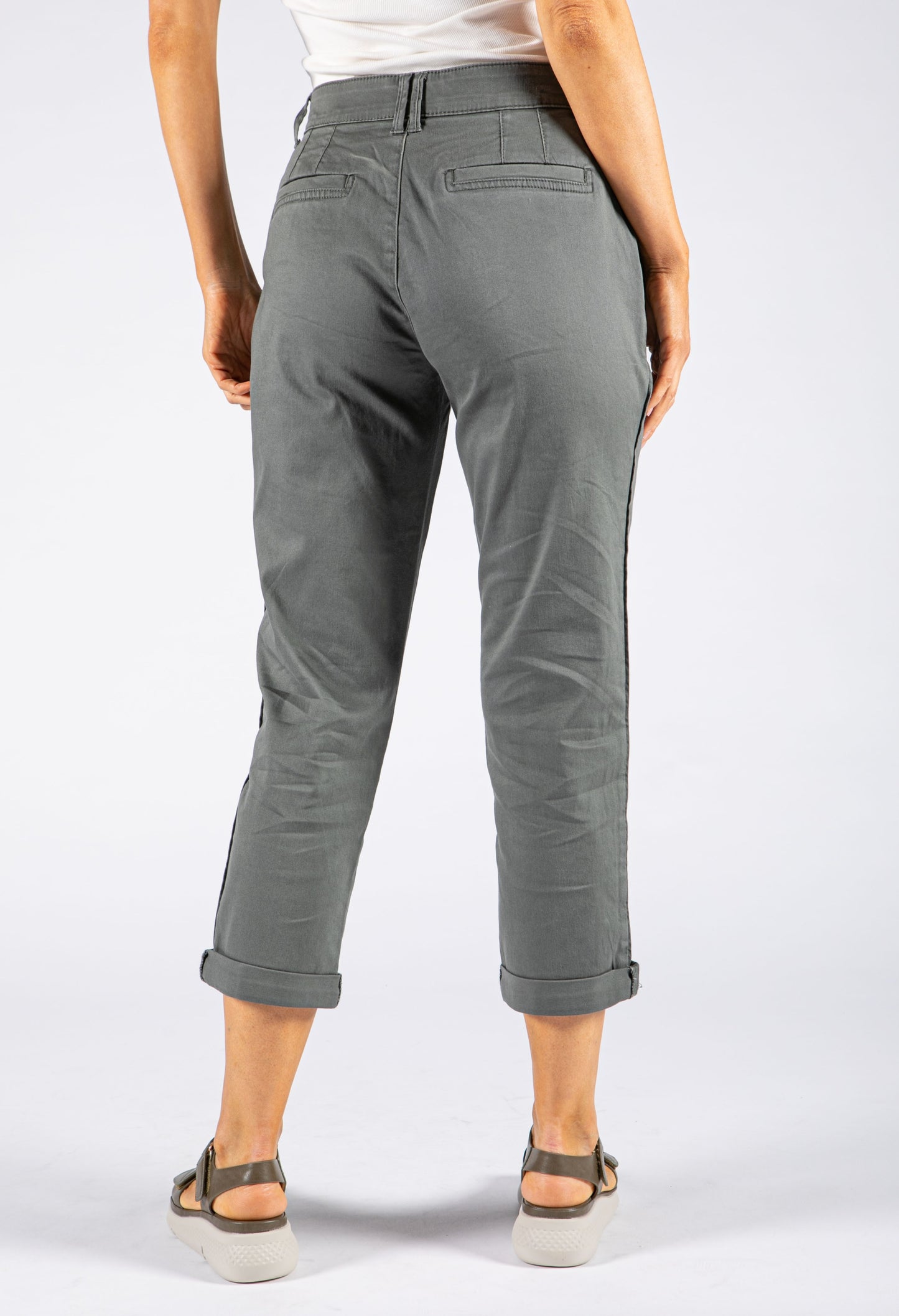 High Rise Chino Style Trouser from LA