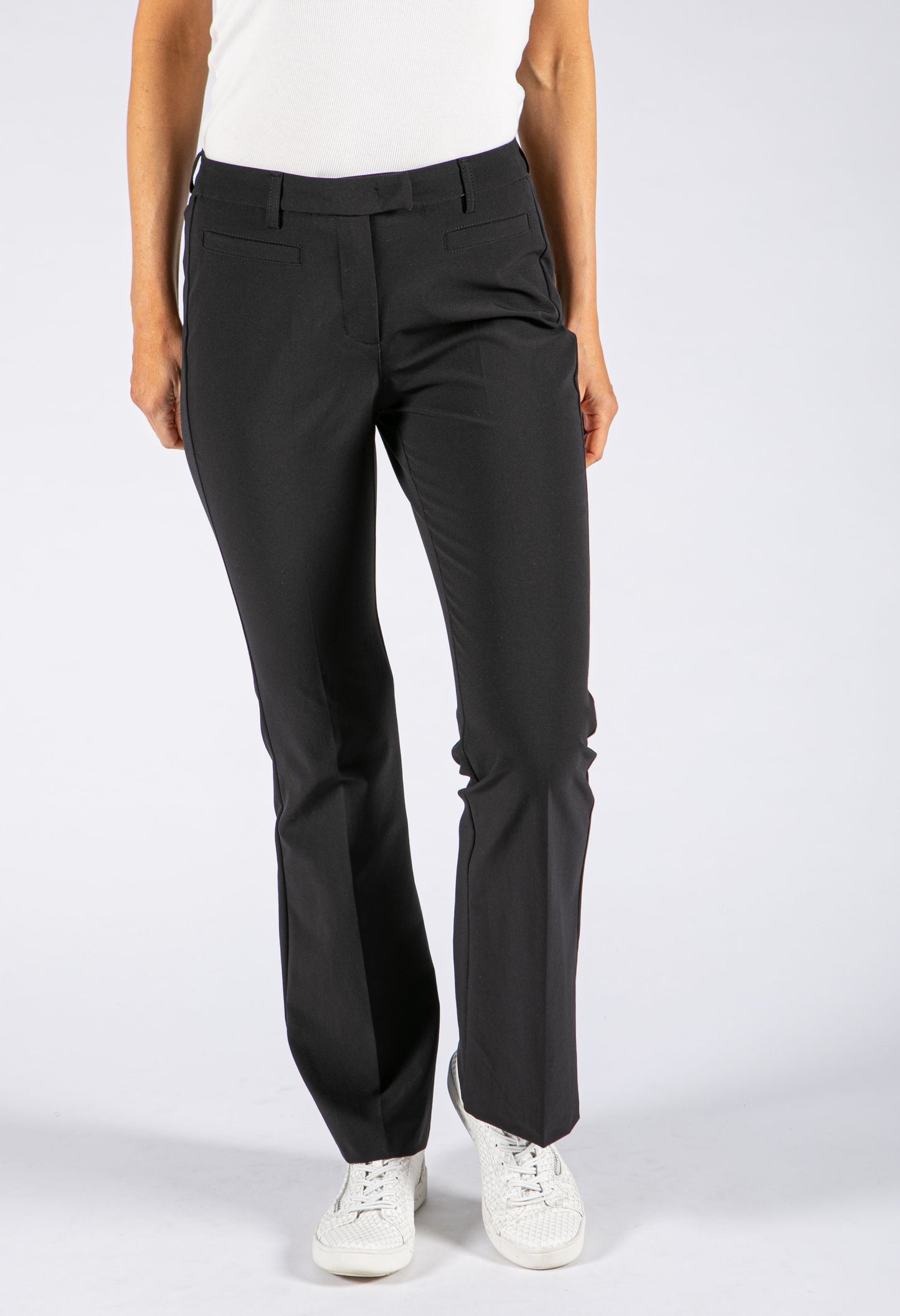 Straight Leg Comfort Fit Trouser