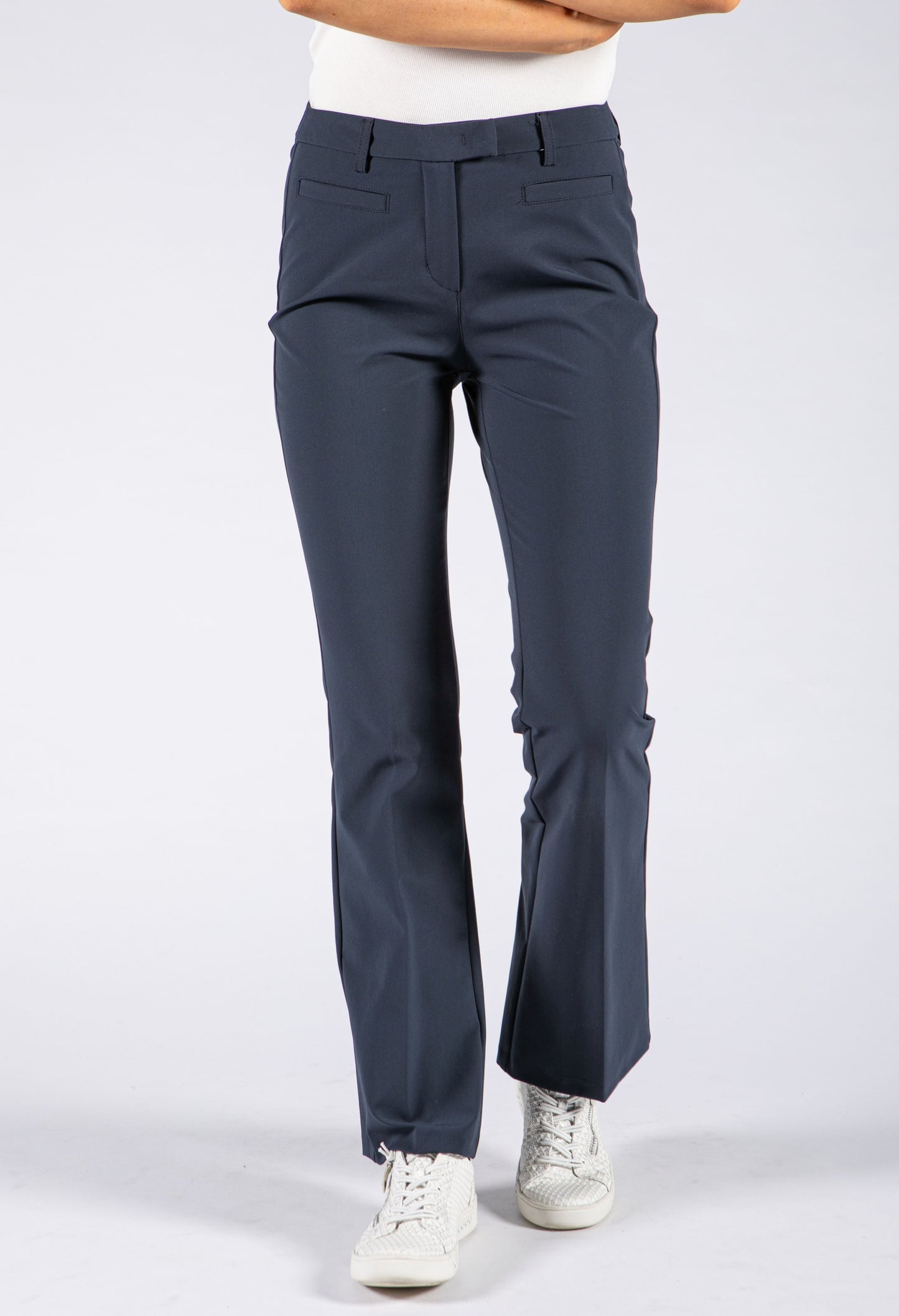 Straight Leg Comfort Fit Trouser