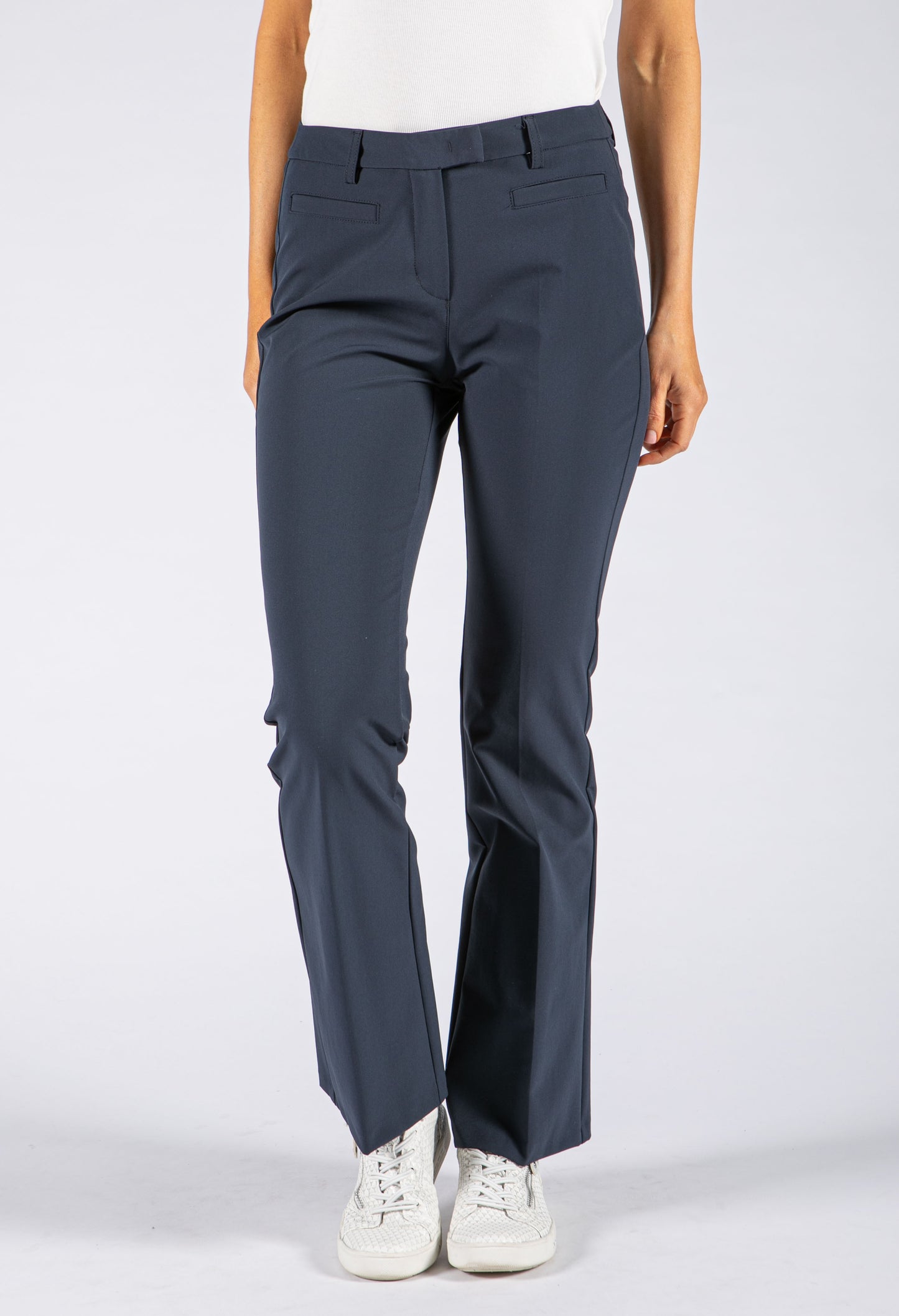 Straight Leg Comfort Fit Trouser