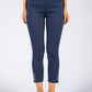 Cropped Trouser with Button Detail