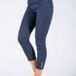 Cropped Trouser with Button Detail