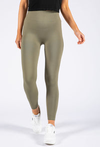 Ribbed Seamless Leggings