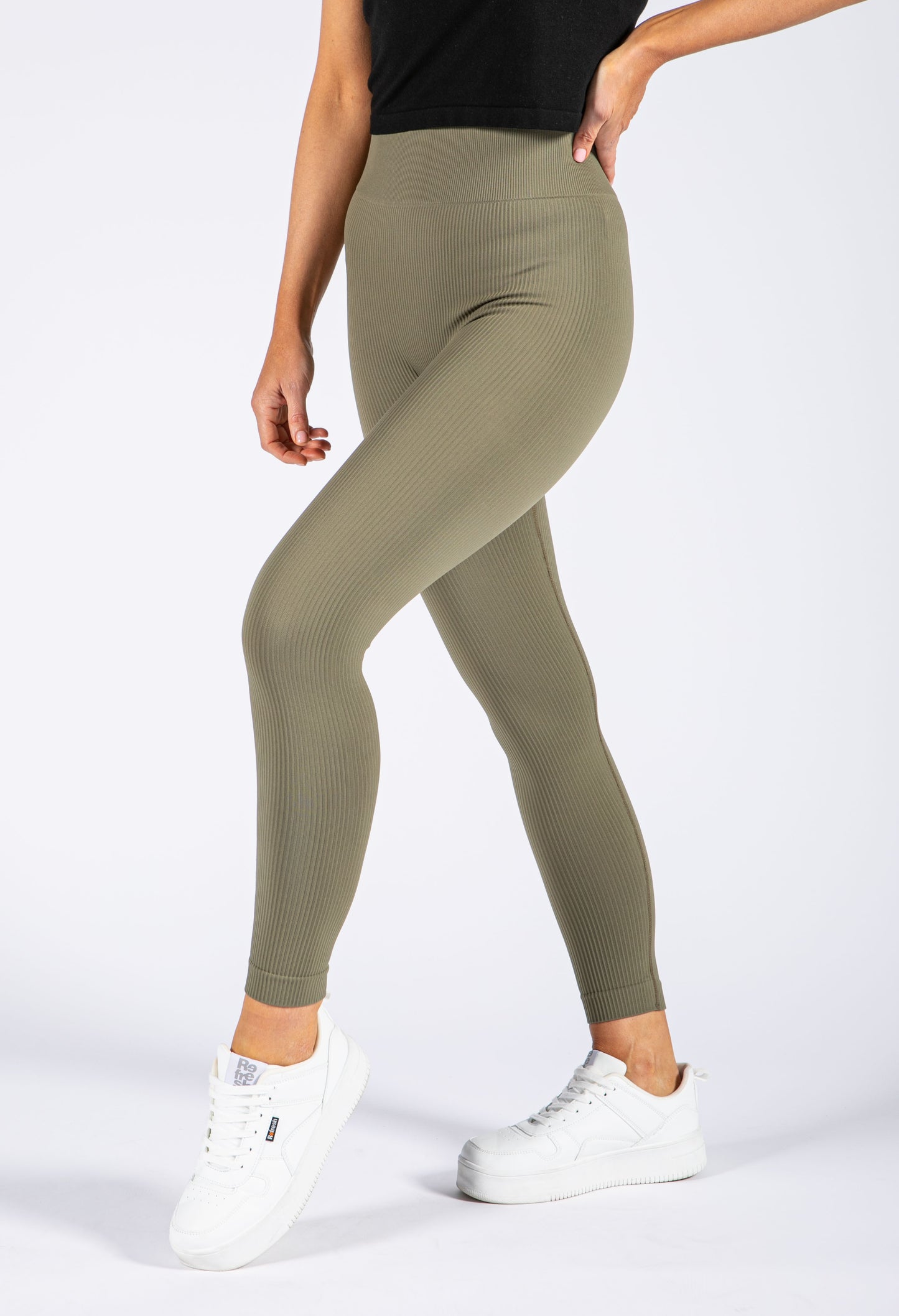 Ribbed Seamless Leggings