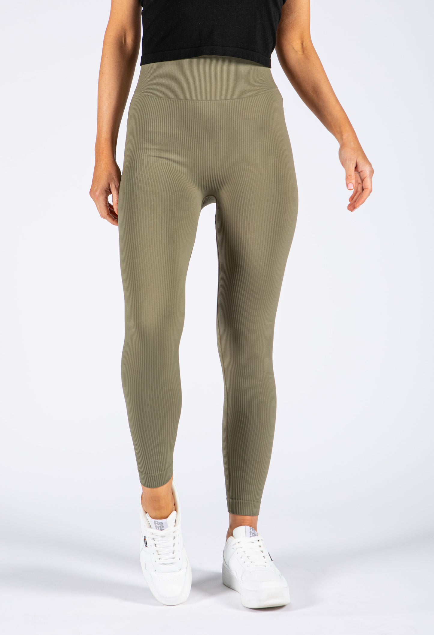 Ribbed Seamless Leggings