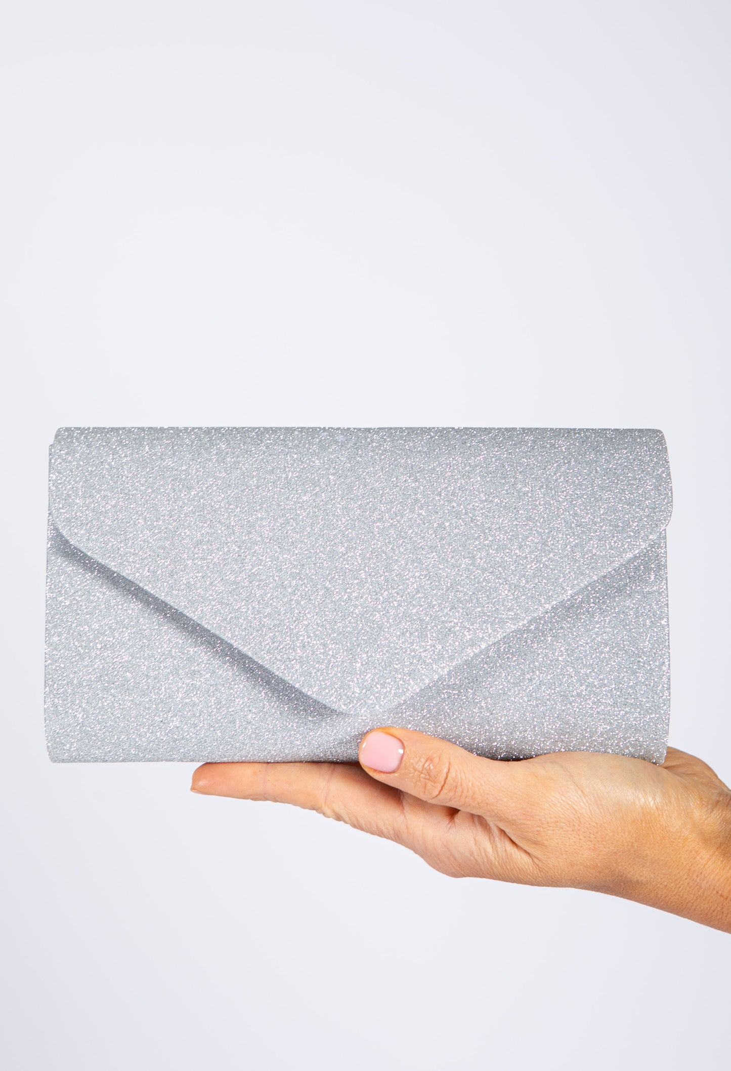 Glitter Clutch Bag