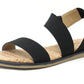 Elasticated Strap Sandal