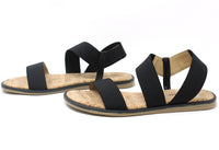 Elasticated Strap Sandal