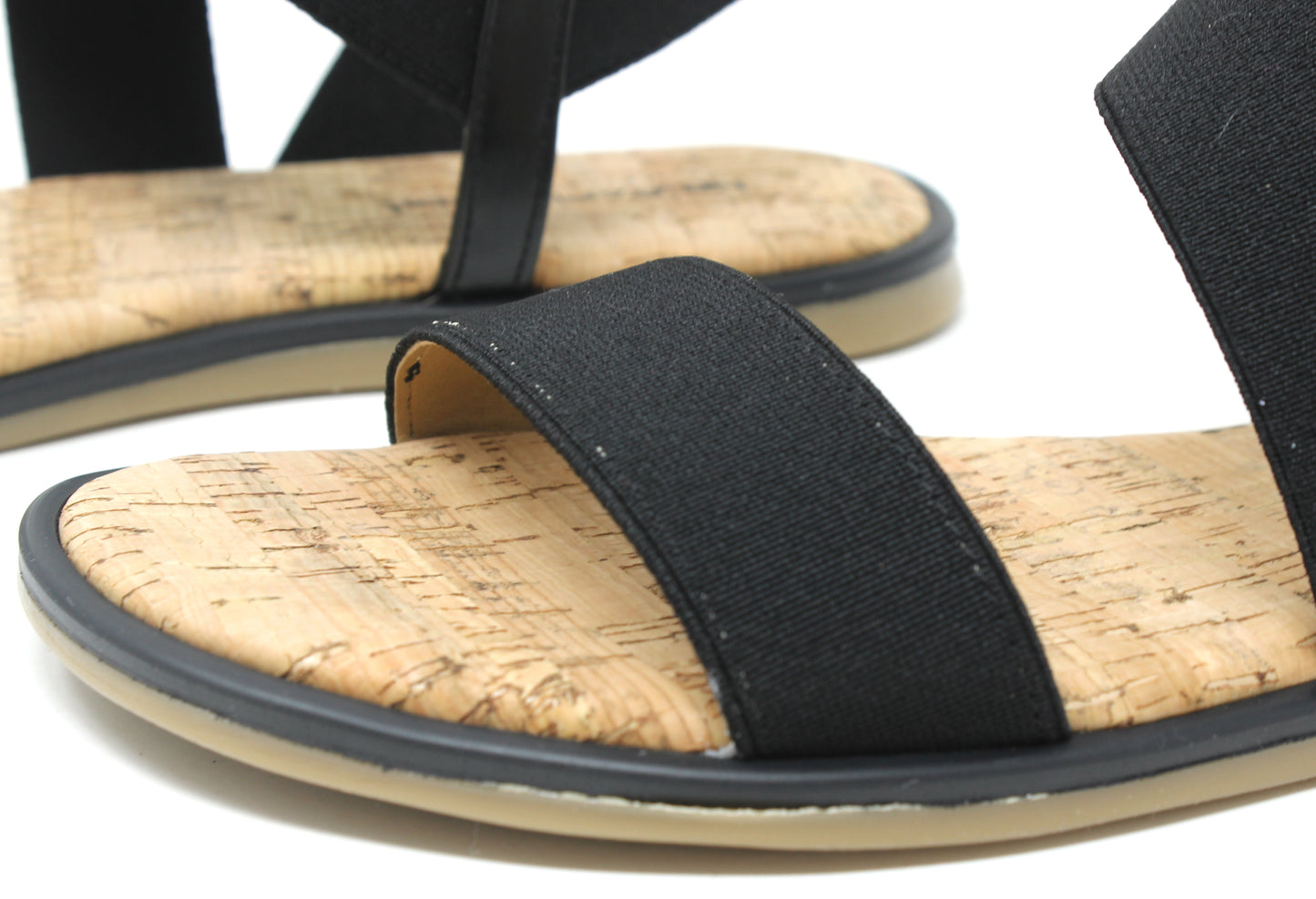 Elasticated Strap Sandal