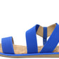 Elasticated Strap Sandal