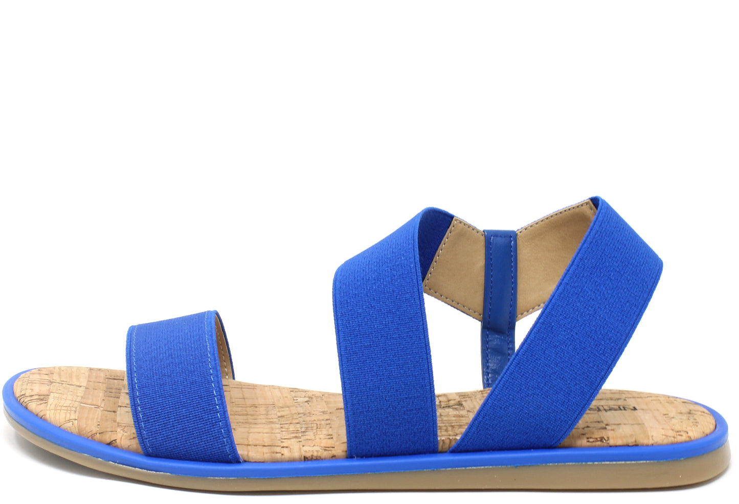 Elasticated Strap Sandal