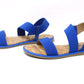 Elasticated Strap Sandal