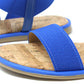 Elasticated Strap Sandal