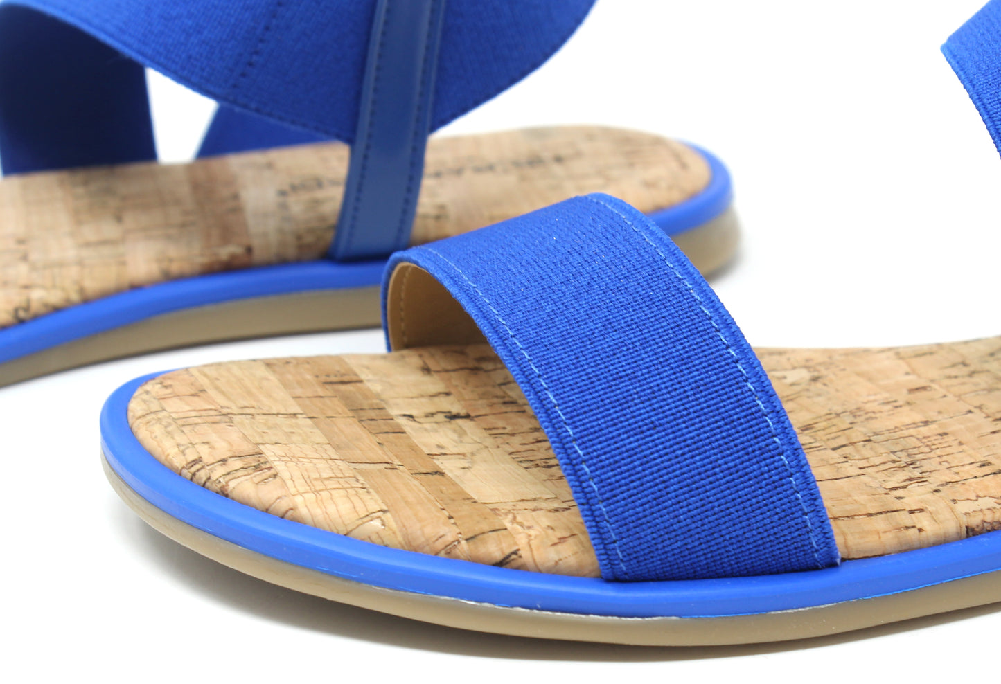 Elasticated Strap Sandal