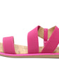 Elasticated Strap Sandal