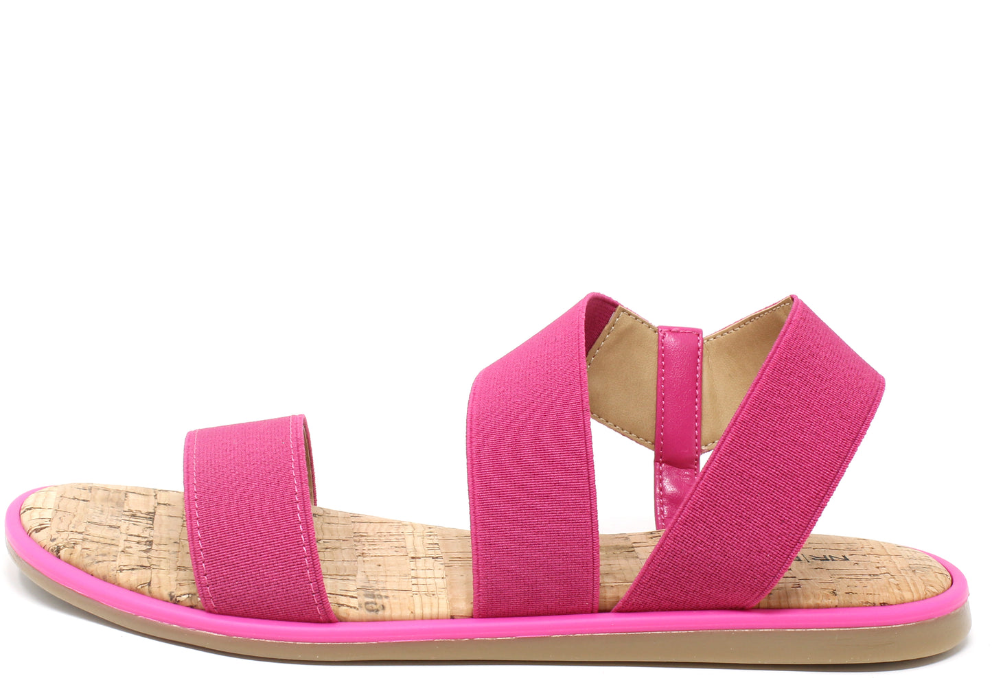 Elasticated Strap Sandal