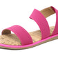 Elasticated Strap Sandal