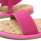 Elasticated Strap Sandal