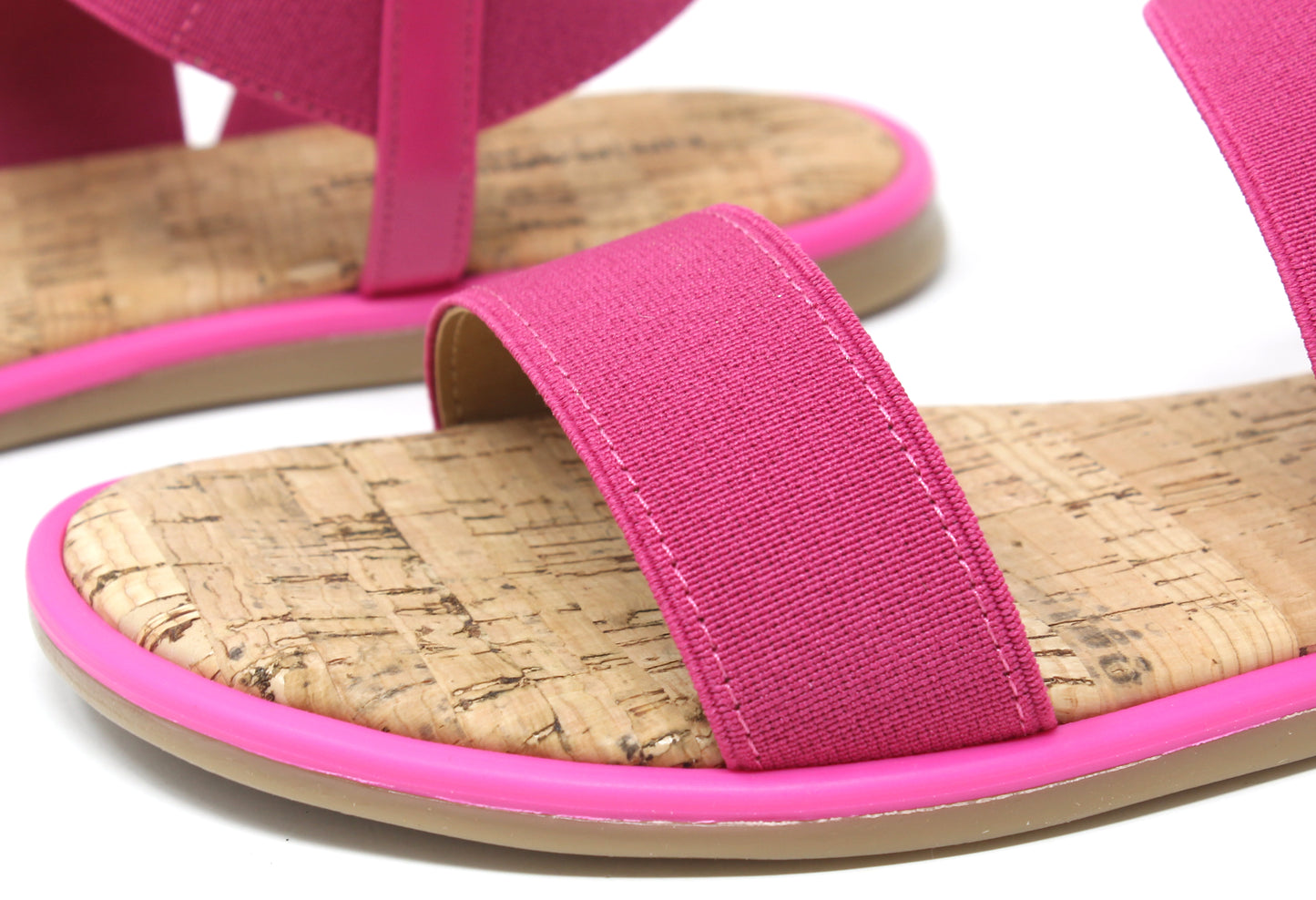 Elasticated Strap Sandal