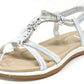 Beading Detail Diamante Sandal