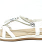 Beading Detail Diamante Sandal