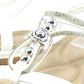 Beading Detail Diamante Sandal