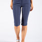 Split Hem Capri Pants