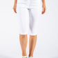 Split Hem Capri Pants