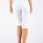 Split Hem Capri Pants