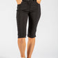 Split Hem Capri Pants