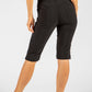 Split Hem Capri Pants