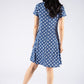 Polka Dot Fit and Flare Dress