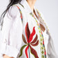 Flower Design Boho Style Waistcoat