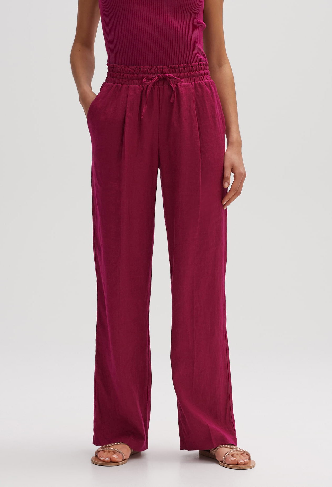 Marou Linen Trousers