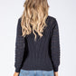 Ribbed Knit Pullover