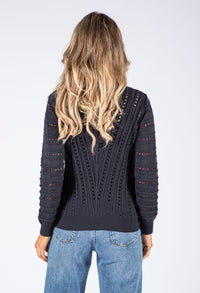 Ribbed Knit Pullover