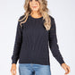 Ribbed Knit Pullover