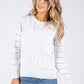 Ribbed Knit Pullover