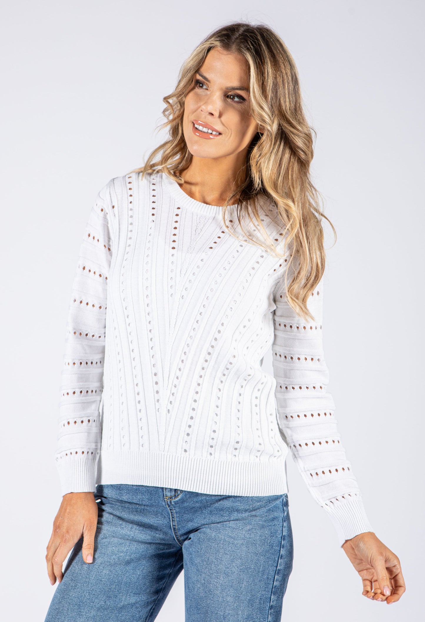 Ribbed Knit Pullover