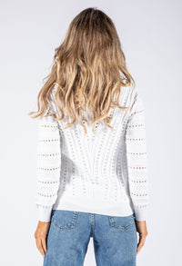 Ribbed Knit Pullover