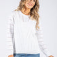 Ribbed Knit Pullover