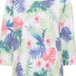 Tropical Print Sweatshirt